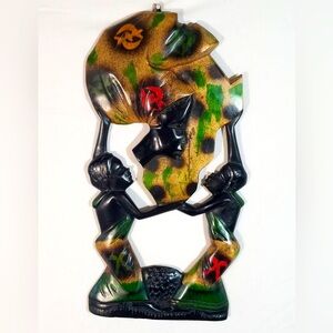Handmade African Wooden Art. - Wall Decor. Buyer’s Choice.